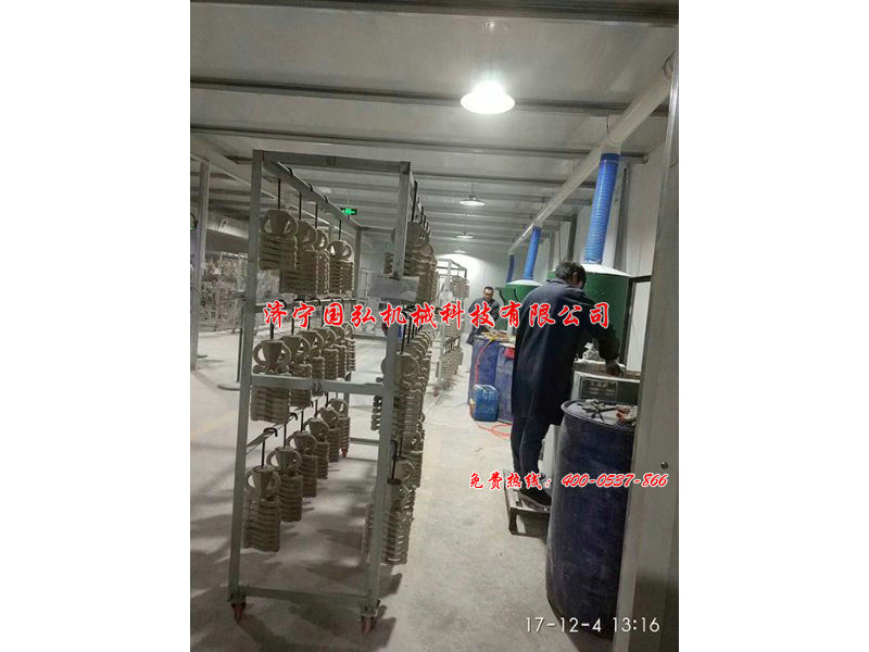 精鑄涂料設備